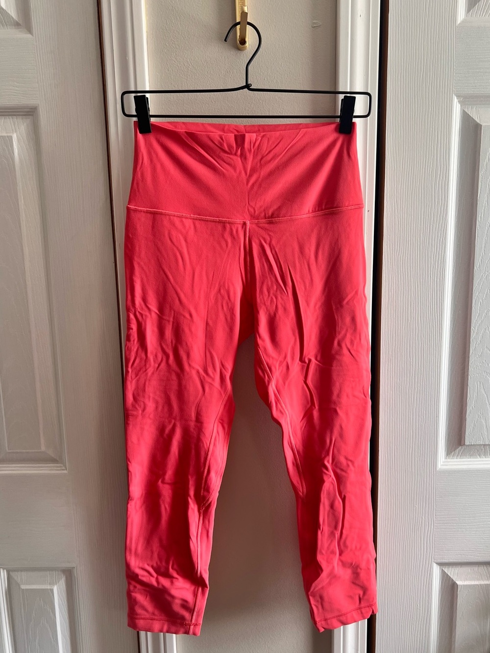 NWOT Lululemon Align Leggings and Invigorate Tank Set - Pale Raspberry Size 8&10 - Picture 9 of 12